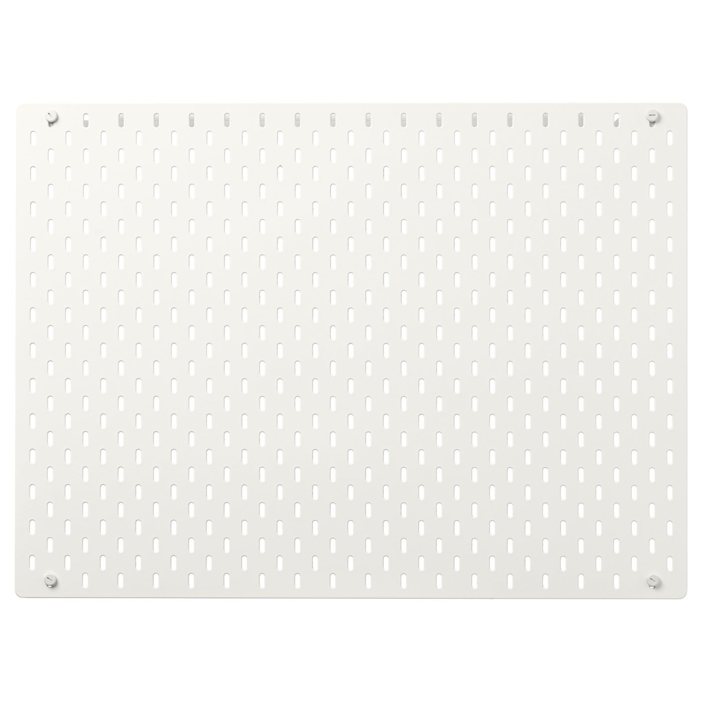 White IKEA SKÅDIS pegboard