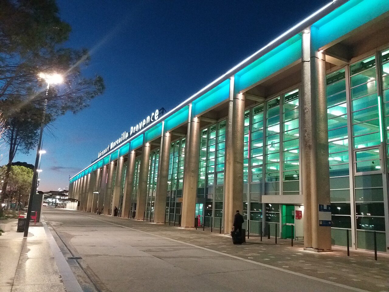 Marseille Provence Airport terminal