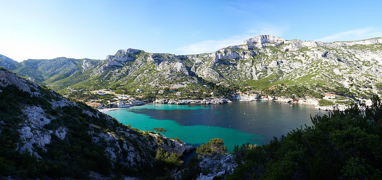Calanque de Sormiou in Calanques National Park